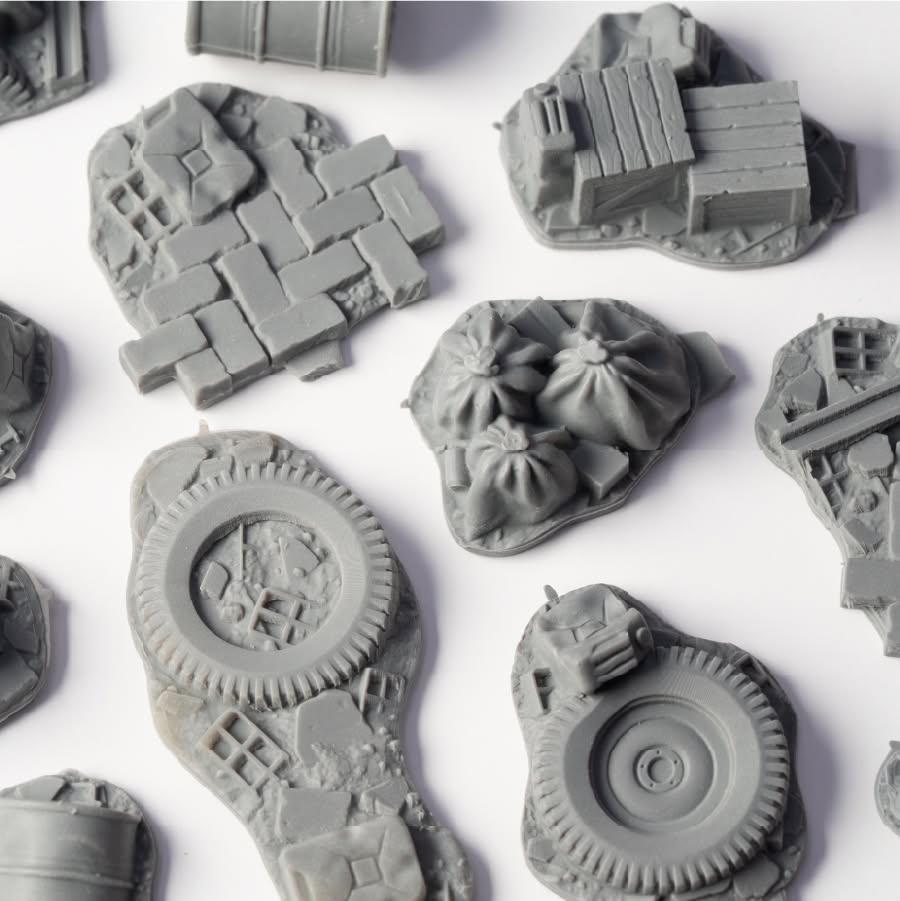 Gamers Grass - Basing Bits - Urban (GGBB-UW)