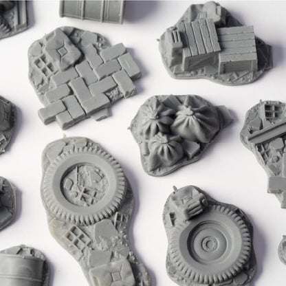 Gamers Grass - Basing Bits - Urban (GGBB-UW)