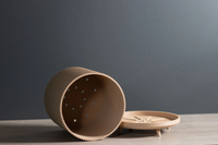 Plant Pot with Drainage - The Lloyd