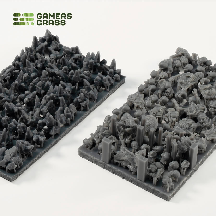 Gamers Grass - Chaos Wasteland Basing Box (GGSB-CWBB)
