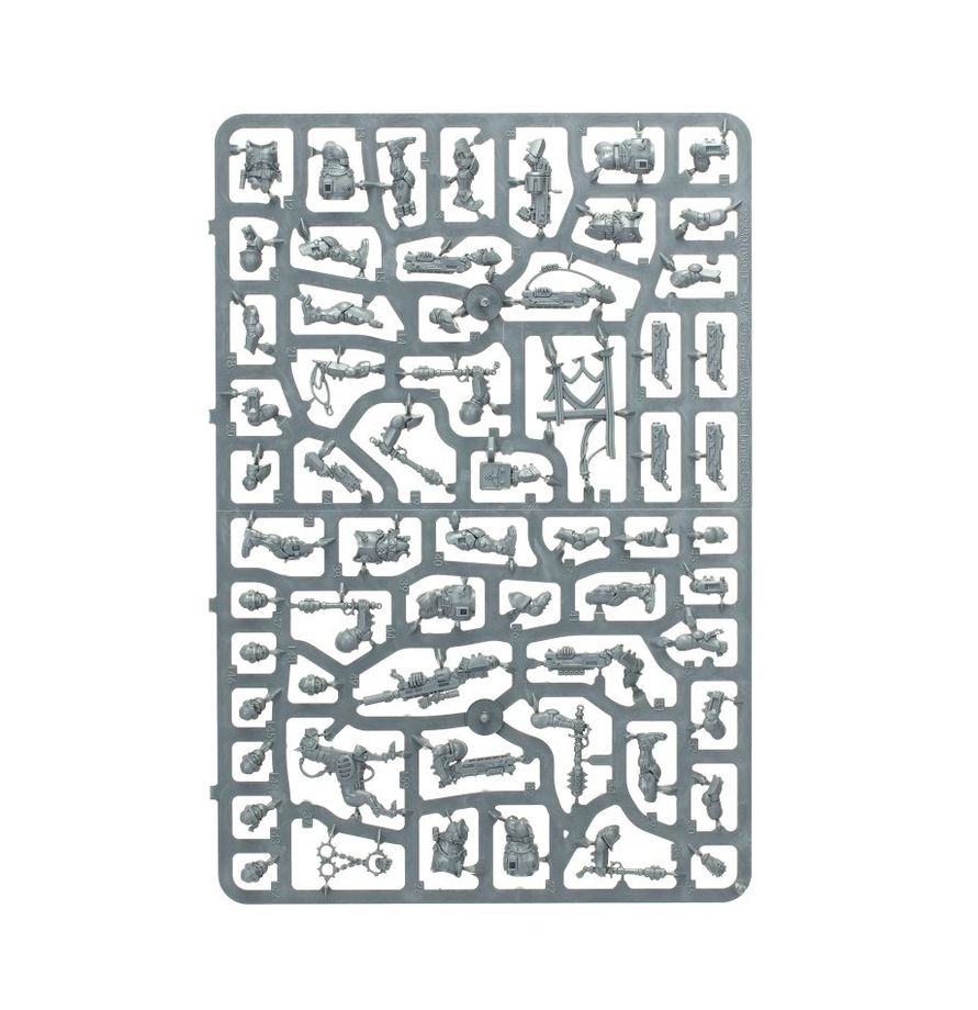 Warhammer 40k / Kill Team: Adeptus Arbites Exaction Squad (11 Models) – New on Sprue
