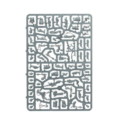 Warhammer 40k / Kill Team: Adeptus Arbites Exaction Squad (11 Models) – New on Sprue