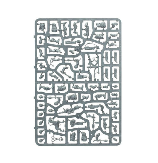 Warhammer 40k / Kill Team: Adeptus Arbites Exaction Squad (11 Models) – New on Sprue