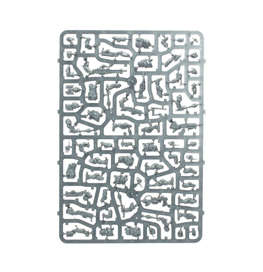Warhammer 40k / Kill Team: Adeptus Arbites Exaction Squad (11 Models) – New on Sprue