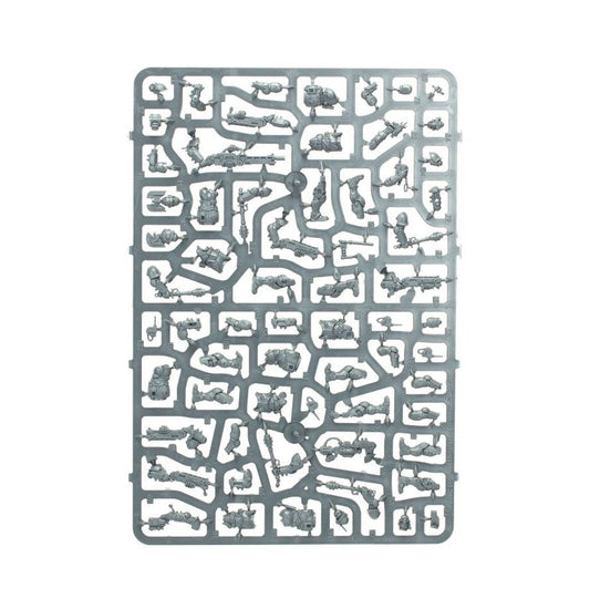 Warhammer 40k / Kill Team: Adeptus Arbites Exaction Squad (11 Models) – New on Sprue