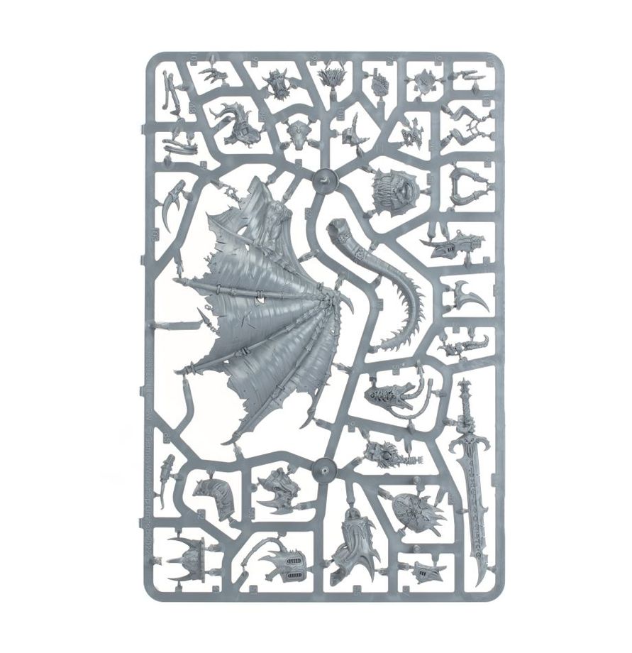 Warhammer 40k / AoS: Chaos Daemon Prince – New on Sprue