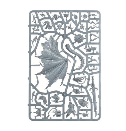 Warhammer 40k / AoS: Chaos Daemon Prince – New on Sprue