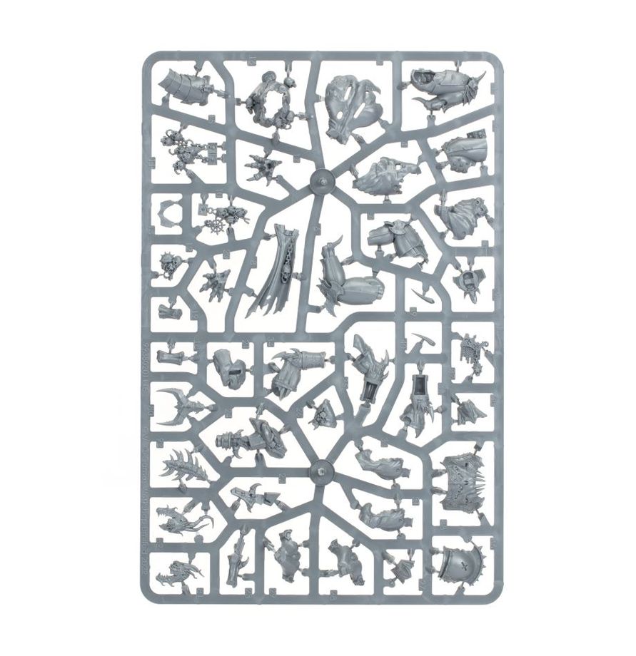 Warhammer 40k / AoS: Chaos Daemon Prince – New on Sprue