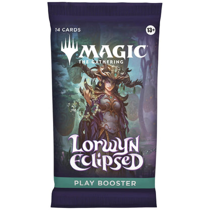 MTG Lorwyn Eclipsed Play Booster Pack (ECL) - Magic: The Gathering Sealed English