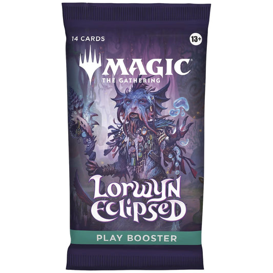 MTG Lorwyn Eclipsed Play Booster Pack (ECL) - Magic: The Gathering Sealed English
