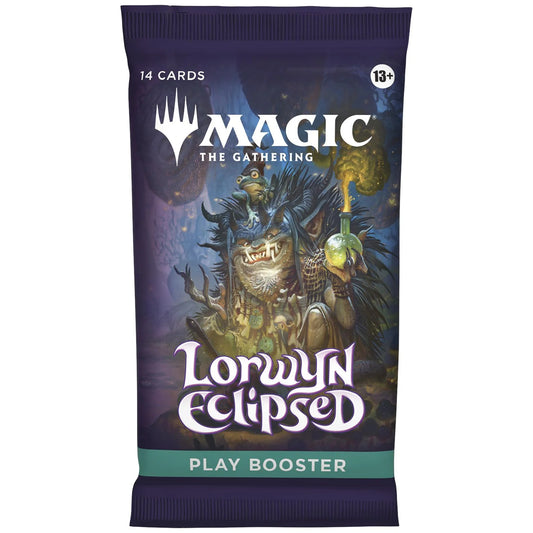 MTG Lorwyn Eclipsed Play Booster Pack (ECL) - Magic: The Gathering Sealed English