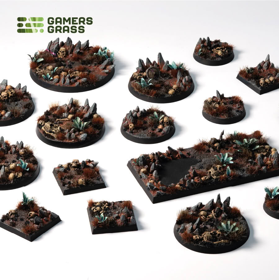 Gamers Grass - Chaos Wasteland Basing Box (GGSB-CWBB)