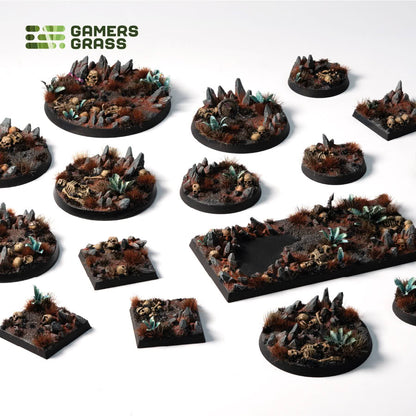 Gamers Grass - Chaos Wasteland Basing Box (GGSB-CWBB)