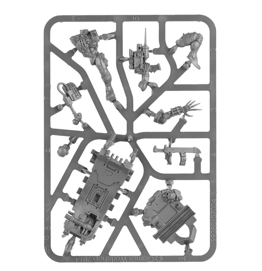 Warhammer 40k Imperial Agents: Eversor Assassin – New on Sprue
