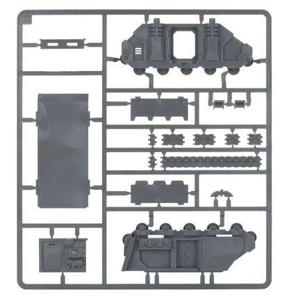 Warhammer 40k Chaos Space Marines: Chaos Rhino – New on Sprue