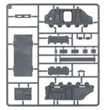 Warhammer 40k Chaos Space Marines: Chaos Rhino – New on Sprue