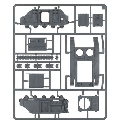 Warhammer 40k Chaos Space Marines: Chaos Rhino – New on Sprue