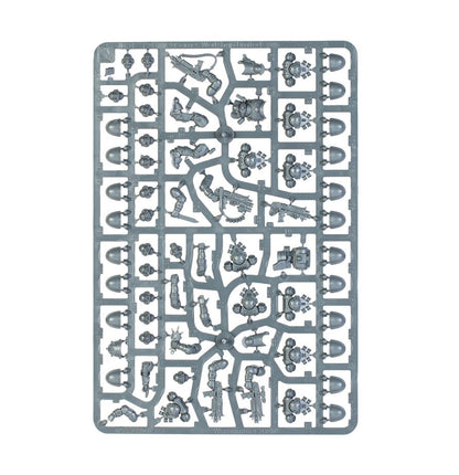Warhammer 40k Space Marines: Primaris Intercessors (5-Model Combat Squad - New on Sprue) - Genuine Games Workshop Plastic Sprue & Components View