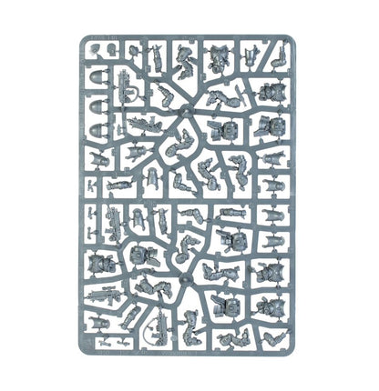 Warhammer 40k Space Marines: Primaris Intercessors (5-Model Combat Squad - New on Sprue) - Miniature Kit Detail & Sprue Close-Up (Photo 3)