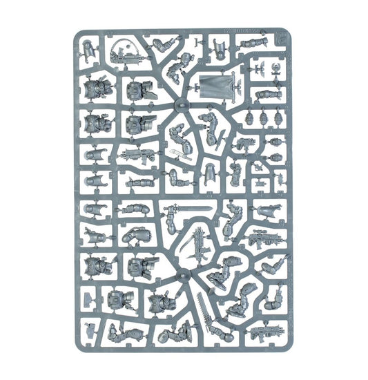 Warhammer 40k Space Marines: Primaris Intercessors (5-Model Combat Squad - New on Sprue) - Painted Miniature Showcase & Kit Overview