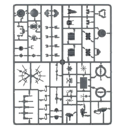 Warhammer 40k Chaos Space Marines: Chaos Rhino – New on Sprue