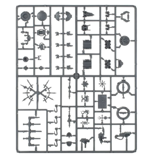 Warhammer 40k Chaos Space Marines: Chaos Rhino – New on Sprue