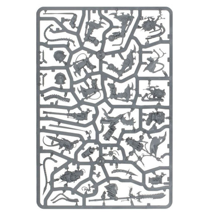 Warhammer 40k Chaos Space Marines: Lord Discordant on Helstalker – New on Sprue