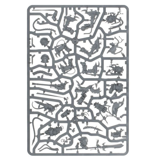 Warhammer 40k Chaos Space Marines: Lord Discordant on Helstalker – New on Sprue