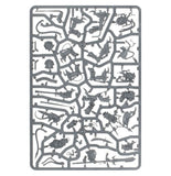 Warhammer 40k Chaos Space Marines: Lord Discordant on Helstalker – New on Sprue