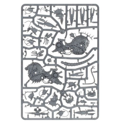 Warhammer 40k Chaos Space Marines: Lord Discordant on Helstalker – New on Sprue