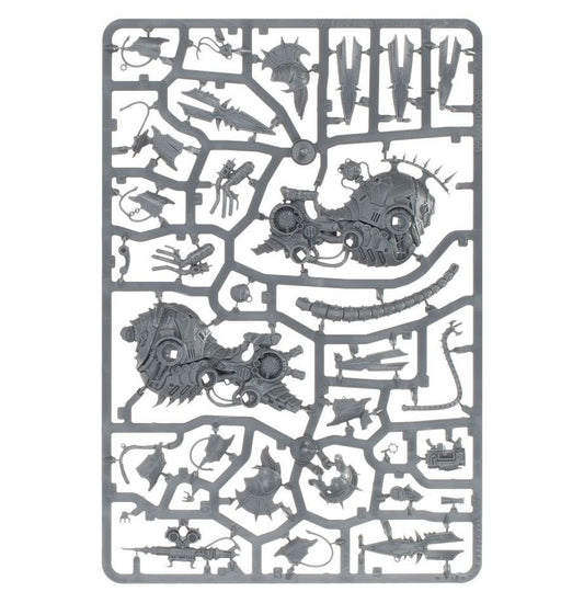 Warhammer 40k Chaos Space Marines: Lord Discordant on Helstalker – New on Sprue