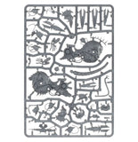 Warhammer 40k Chaos Space Marines: Lord Discordant on Helstalker – New on Sprue
