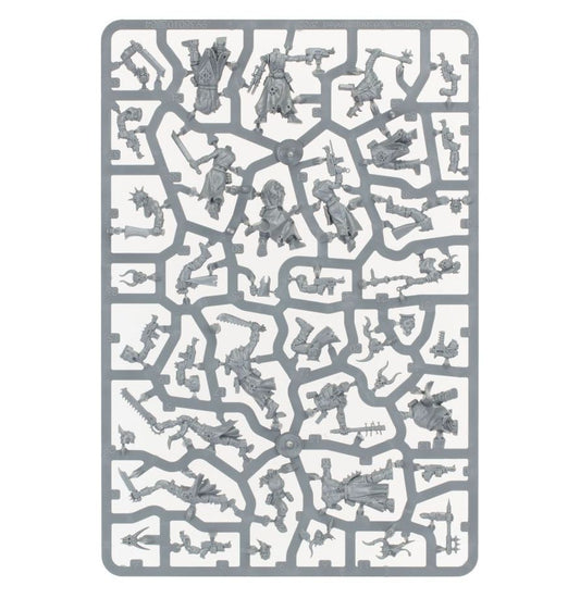 Warhammer 40k Chaos Space Marines: Chaos Cultists (10 Models) – New on Sprue