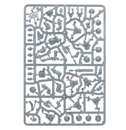 Warhammer 40k World Eaters: Khorne Berzerkers (10 Models) – New on Sprue