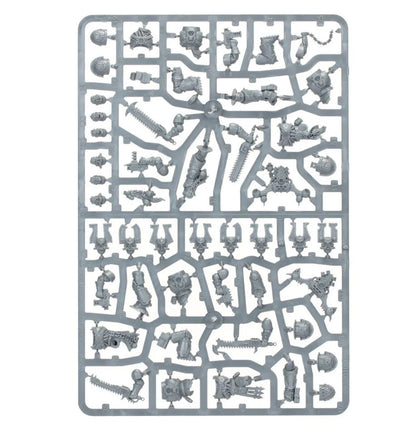 Warhammer 40k World Eaters: Khorne Berzerkers (10 Models) – New on Sprue