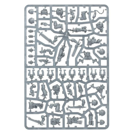 Warhammer 40k World Eaters: Khorne Berzerkers (10 Models) – New on Sprue