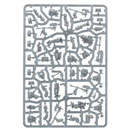 Warhammer 40k World Eaters: Khorne Berzerkers (10 Models) – New on Sprue
