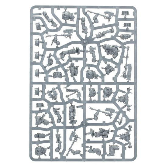 Warhammer 40k World Eaters: Khorne Berzerkers (10 Models) – New on Sprue