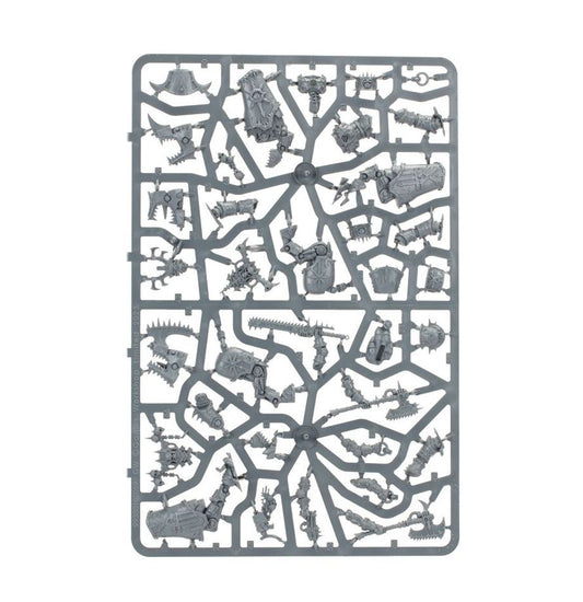 Warhammer 40k World Eaters: Lord Invocatus / Lord on Juggernaut – New on Sprue