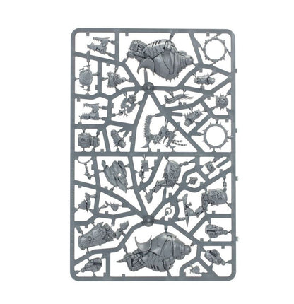 Warhammer 40k World Eaters: Lord Invocatus / Lord on Juggernaut – New on Sprue