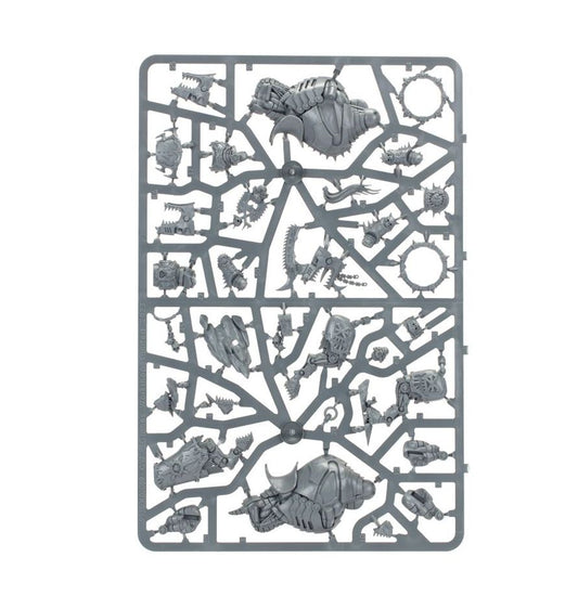 Warhammer 40k World Eaters: Lord Invocatus / Lord on Juggernaut – New on Sprue