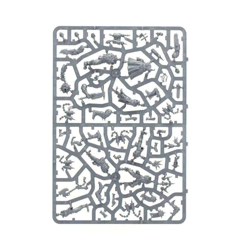 Warhammer 40k World Eaters: Jakhals Cultist Squad (10 Models) – New on Sprue