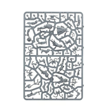 Warhammer 40k World Eaters: Jakhals Cultist Squad (10 Models) – New on Sprue