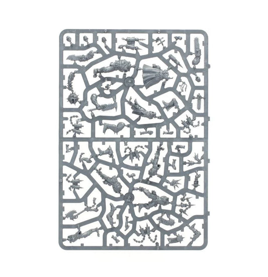 Warhammer 40k World Eaters: Jakhals Cultist Squad (10 Models) – New on Sprue