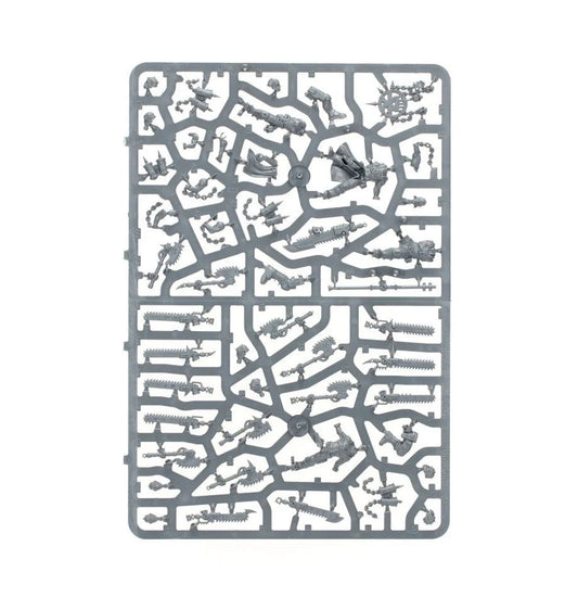 Warhammer 40k World Eaters: Jakhals Cultist Squad (10 Models) – New on Sprue