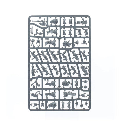 Warhammer 40k Chaos Space Marines: Legionaries Squad (10 Models) – New on Sprue