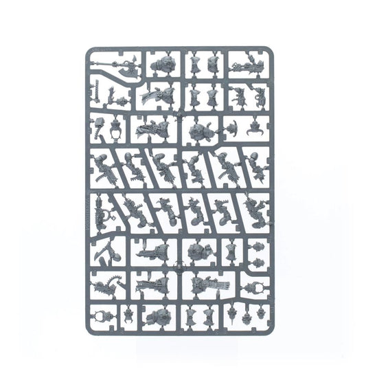 Warhammer 40k Chaos Space Marines: Legionaries Squad (10 Models) – New on Sprue