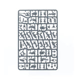 Warhammer 40k Chaos Space Marines: Legionaries Squad (10 Models) – New on Sprue