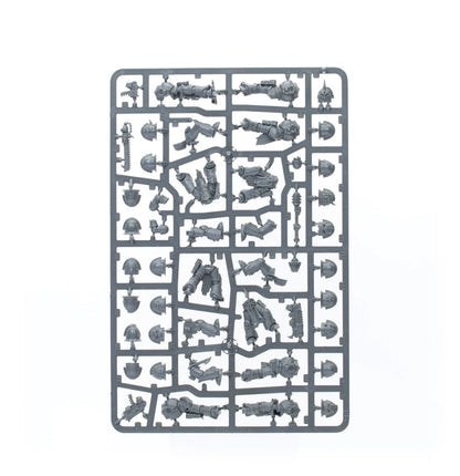 Warhammer 40k Chaos Space Marines: Legionaries Squad (10 Models) – New on Sprue