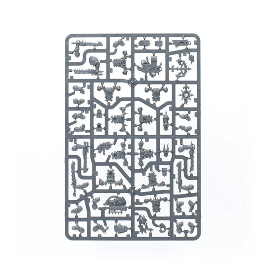 Warhammer 40k Chaos Space Marines: Legionaries Squad (10 Models) – New on Sprue